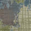Tapis vert / bleu-647904499