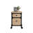Smooth-Glide File Pedestal with Spacious Top and Full Extension Slides, Perfect for Modern Office Organization