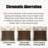 Walnut Solid + Manufactured Wood Shoe Storage Bench