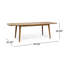 Table de salle à manger d'extérieur en bois extensible-1827548399