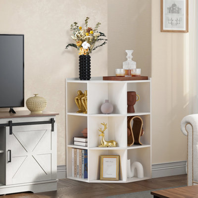 Jonibek Corner Bookcase