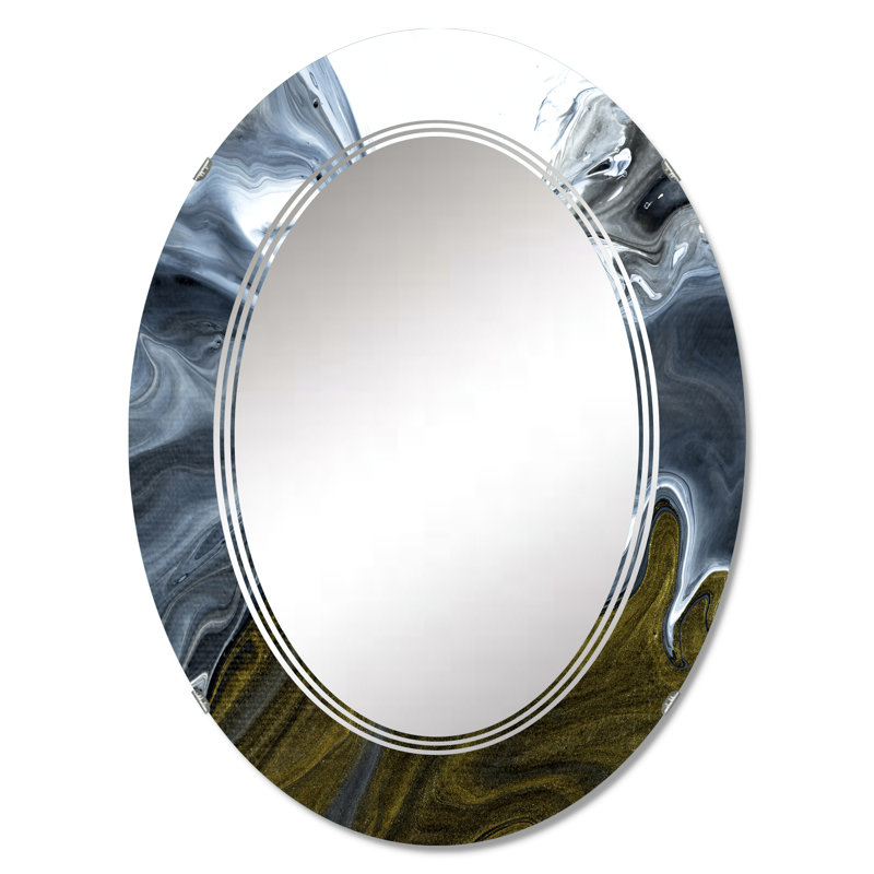 Miroir de salle de bain sans cadre Servat, 30 po x 20 po