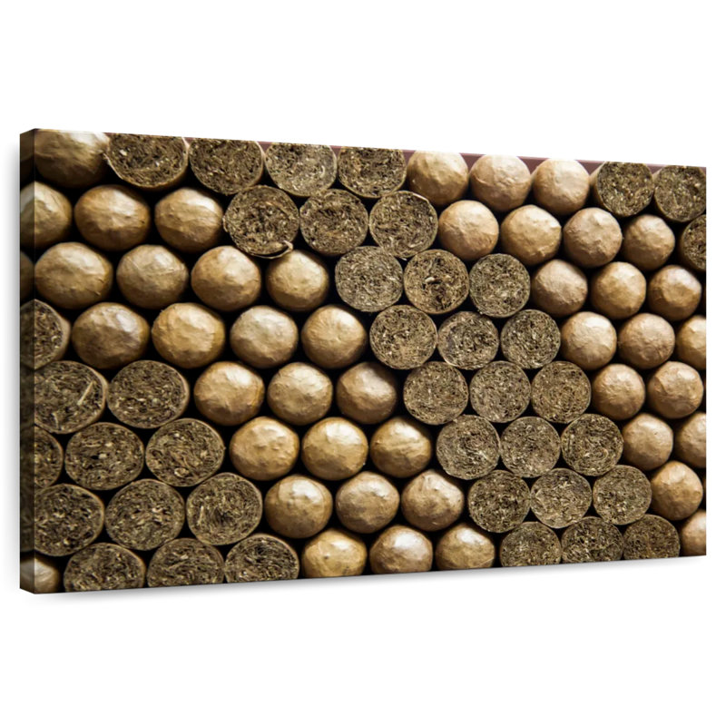 Cigares cubains emballés Senne, H 34 po x l 51 po