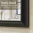 Amara Tempered Glass and Aluminum Alloy Framed French Cleat Mounted Wall Mirror with 5-Year Warranty-440482515-440482597
