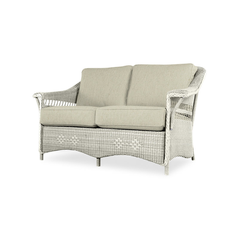 Nantucket Outdoor 2 - Seat Loveseat, Charlotte Sparrow, Linen