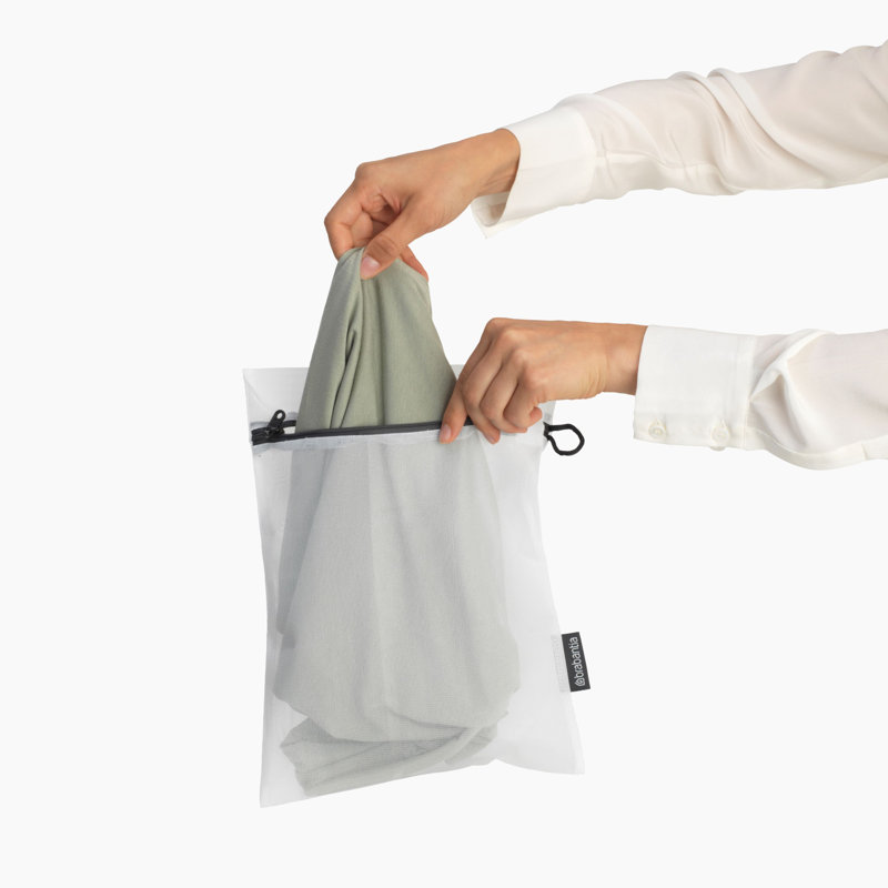 Ensemble de 3 sacs de lavage à lessive Brabantia, en 2 tailles, Blanc