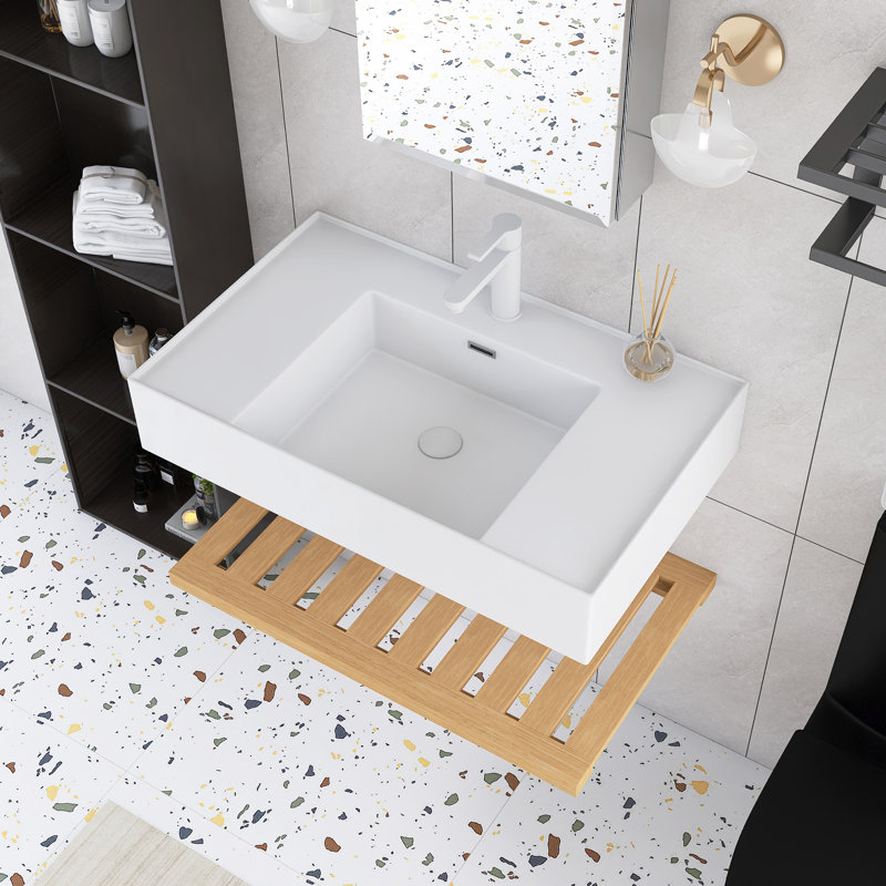 30" Bathroom Vanity With Sink