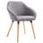 19.7'' H Fabric Upholstered Armchair-1708265172