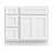 36'' Single Bathroom Vanity Base Only-93719234