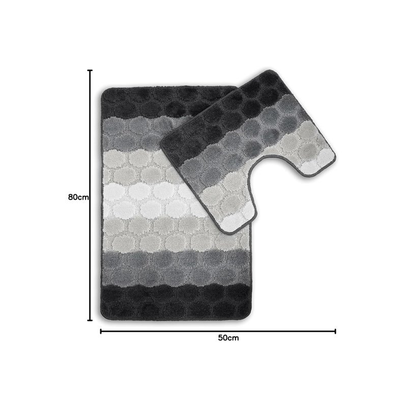 Polypropylene Plastic Non-Slip Set