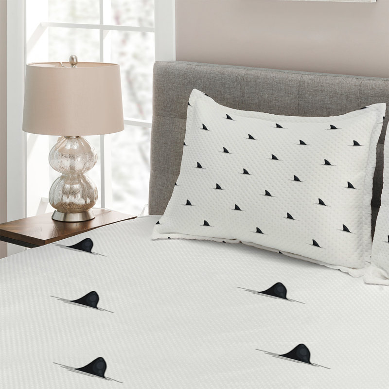 Coastal Polyester Coverlet