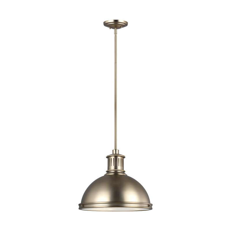 Pratt Street 3 - Light Unique/Statement Pendant, Satin Bronze