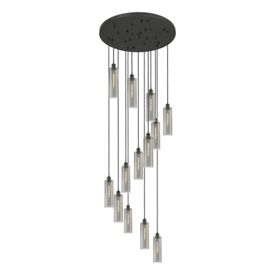 Caius - 13 Light 32" Cord Hung Multi Pendant