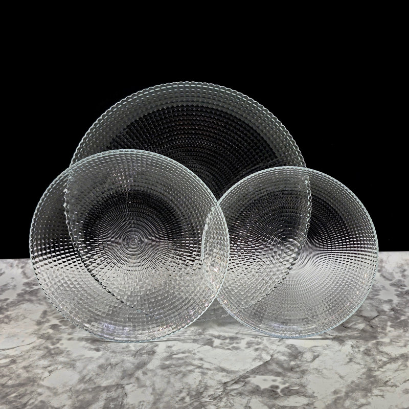 Vaisselle en verre Mackai, 12