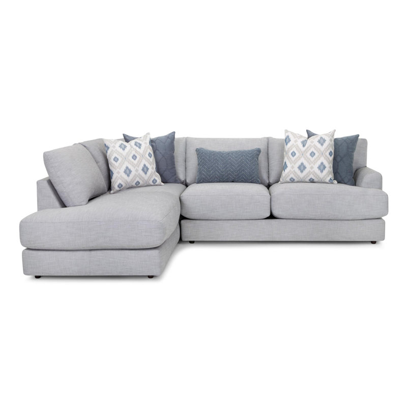 Fiarvayle Upholstered L-Shaped Sectional Left Hand Facing