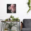 Art mural luxueux en métal «Coral Pivoines 6» par Debra Van Swearingen, 12 po x 12 po-556055288