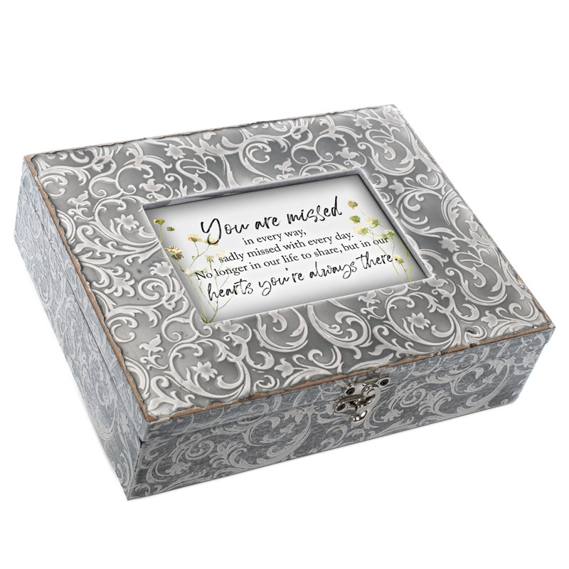 Bonhill Manufactured Wood Memory Box