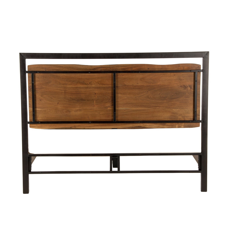 Aspen Solid Wood Bed, Queen