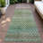 Machine Washable Indoor/Outdoor Cadence ACN2158 Abstract Rug-569303236