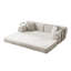 Canapé-lit convertible 4-en-1 avec tissu Boucl茅-2071245012-2071245014