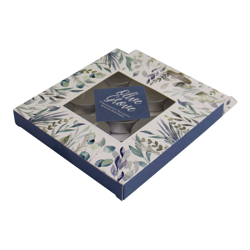 Olive Grove Scented Tealight Candle