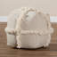 Pouf à franges Luka-655114095