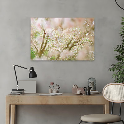 Cherry Fields Forever I by Karin - Wrapped Canvas Print