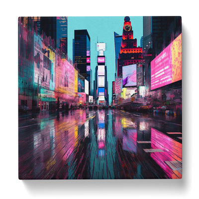 Modern Wall Art - Wrapped Canvas
