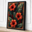 Hibiscus Study Botanical - Wrapped Canvas-368823463-368823464