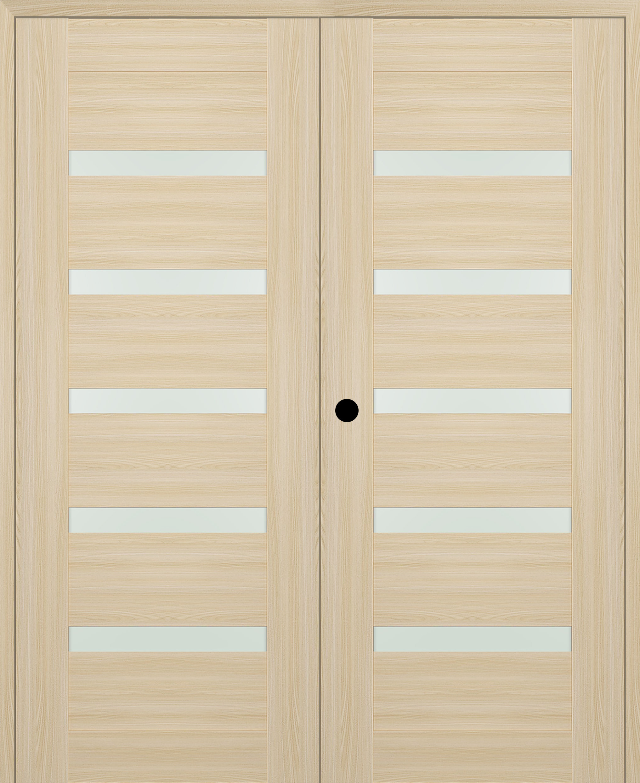 Belldinni Solid + Manufactured Wood Paneled French Doors Wayfair