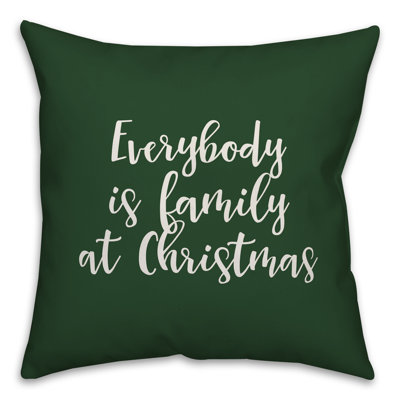 Reversible Throw Pillow