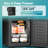 Double Door Mini Fridge