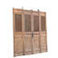 Unfinished Pine Folding Screen Doors