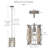 Inlight 8" Modern Farmhouse 1-Light Pendant for Kitchen Island, Open Cage Design, IN-0336-1-WD