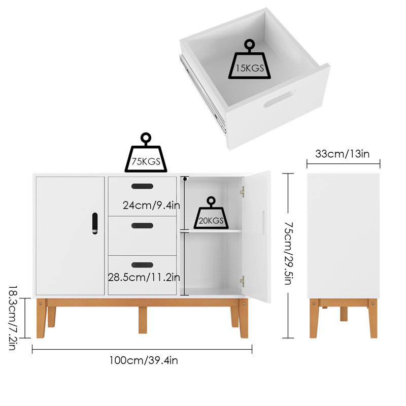 Hurd 2 Door Cabinet