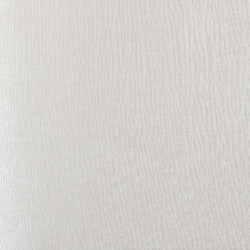 Chaise d'appoint pivotante en tissu crème, Crème