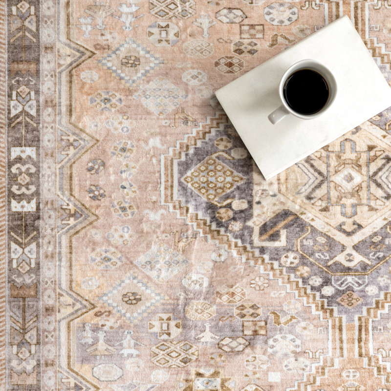 Tapis Bathsheba, Rectangle 5 pi x 7 pi 8 po