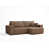 Brown is out of stock selected