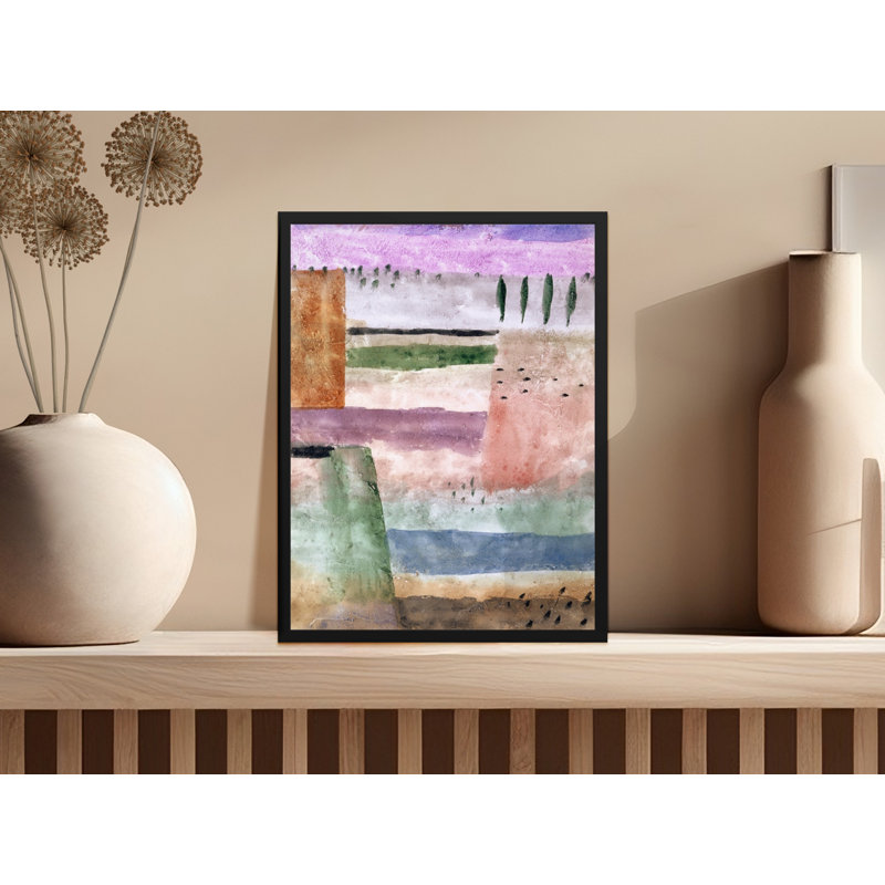 Maia 1 Piece Wall Art, 12x16