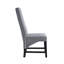 Chaise d'appoint rembourrée (ensemble de 2)