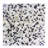 Galaxy 0.3125 in. x 0.3125 in. Iridescent Glass Pressed Edge Tiny Square Mosaic Wall Pool & Floor Tile