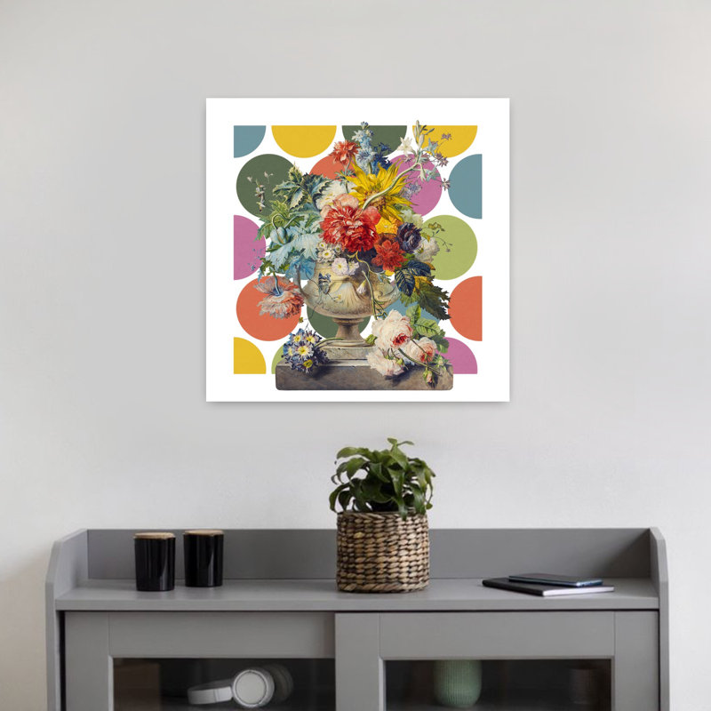 Art contemporain contemporain contemporain, H 18 po x l 18 po