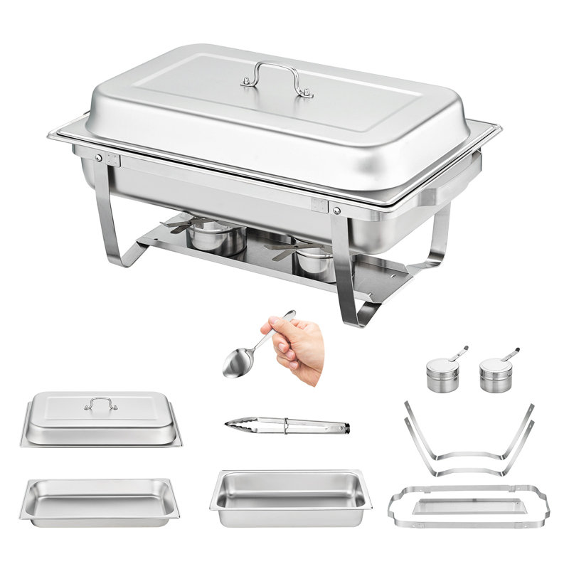 Stainless Steel Rectangle Chafing Dish