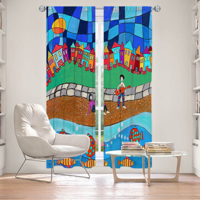 Delaughter Room Darkening Curtain Pair