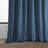 Basic Deluxe Velvet Room Darkening Curtain Pair - 2 Panels Window Curtains-1652069836-1652069837