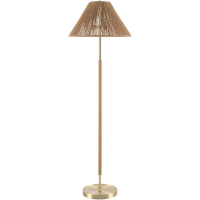 Lampe sur pied en fer 62 "Elizabeth Elizabeth