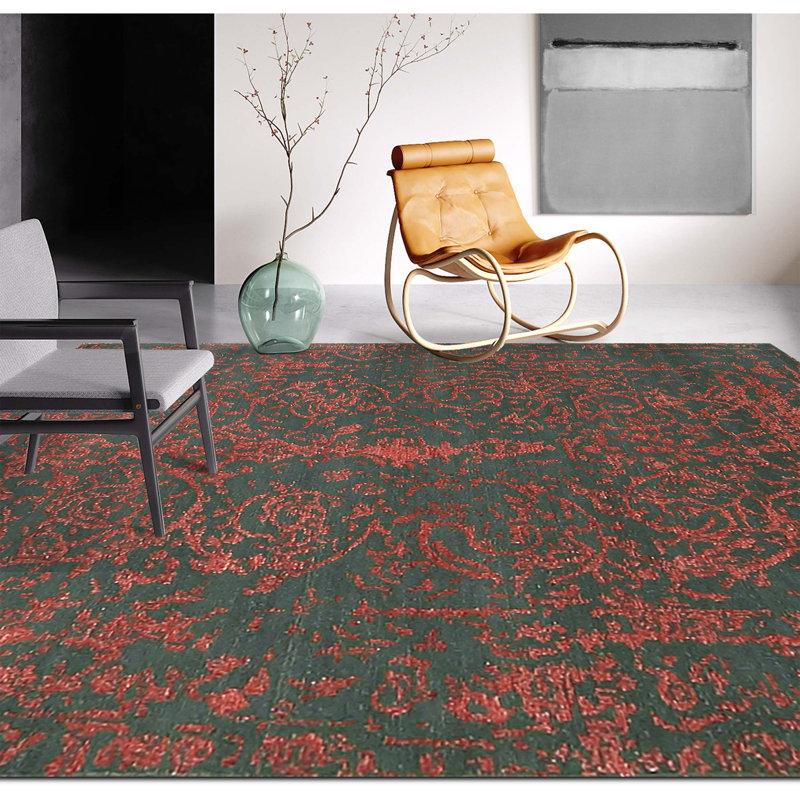 Windsom Oriental Area Rug, Rectangle 6'1" x 8'11"