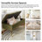 Kajana Transitional Velvet Upholstered Flip Top Storage Bench-882614841