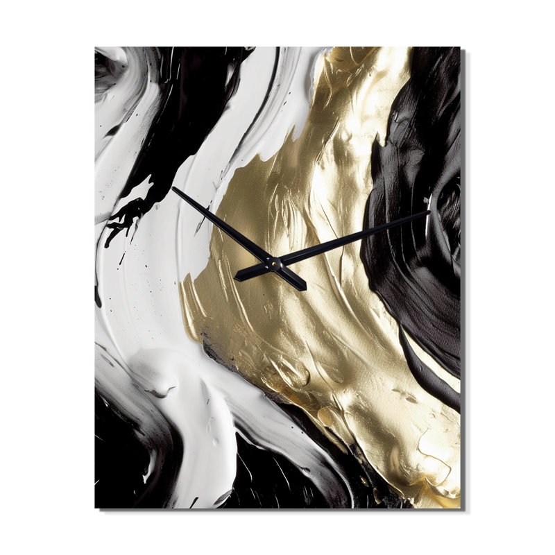 Horloge murale moderne exquise Darling, Très grand