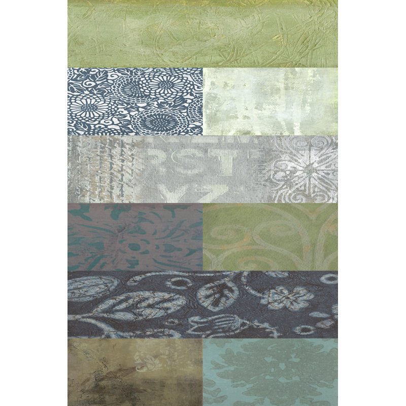 Zen Panel I by Vision Studio - Wrapped Canvas Art Prints, 46cm H x 30cm W x 3.8cm D